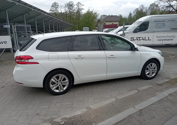 Peugeot 308 cena 57800 przebieg: 67004, rok produkcji 2019 z Piaseczno małe 277